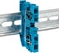 Самозажимная клеммная колодка EKF JXB-ST-4, 41А, синяя plc-jxb-st-4-blue 2