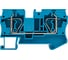 Самозажимная клеммная колодка EKF JXB-ST-4, 41А, синяя plc-jxb-st-4-blue 5