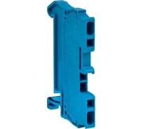 Самозажимная клеммная колодка EKF JXB-ST-2.5, 31А, синяя plc-jxb-st-2.5-blue