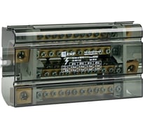 Распределительный блок EKF PROxima 160A, 4x12, кросс-модуль db-160-4x12