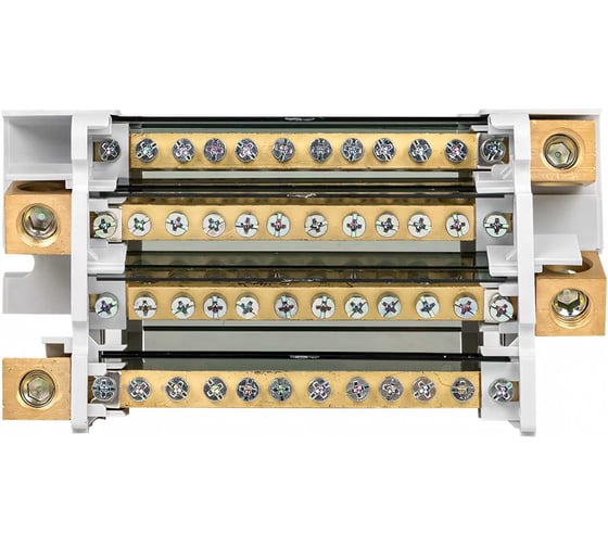 Распределительный блок EKF PROxima 160A, 4x12, кросс-модуль db-160-4x12
