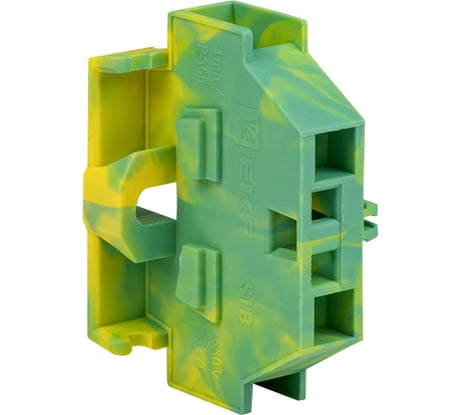 Миниклемма EKF PROxima STB-2.5, 24A, желто-зеленая 200 шт. stb-m-2.5-y-green