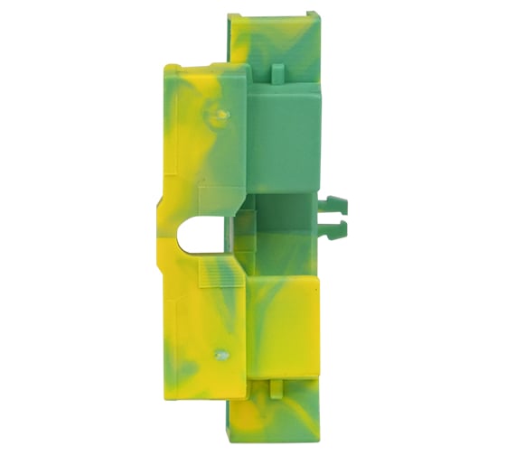 Миниклемма EKF PROxima STB-2.5, 24A, желто-зеленая 200 шт. stb-m-2.5-y-green