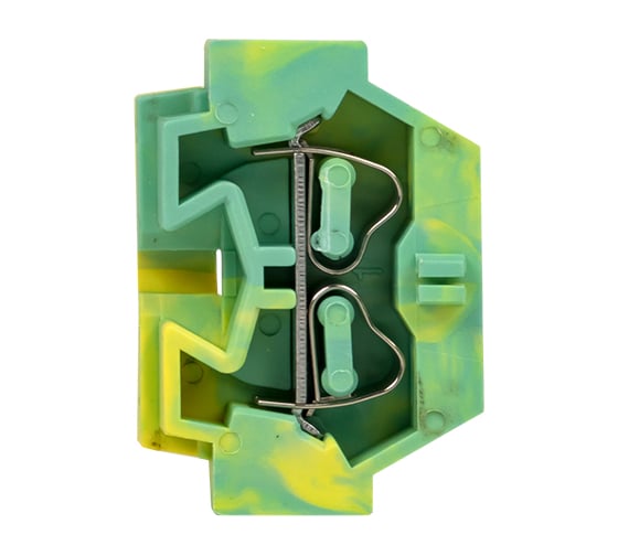 Миниклемма EKF PROxima STB-2.5, 24A, желто-зеленая 200 шт. stb-m-2.5-y-green