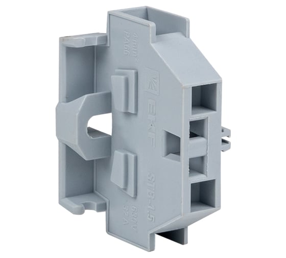 Миниклемма EKF PROxima STB-2.5, 24A, серая 200 шт stb-m-2.5-gray