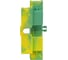 Миниклемма EKF PROxima STB-1.5, 18A, желто-зеленая stb-m-1.5-y-green 3