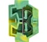 Миниклемма EKF PROxima STB-1.5, 18A, желто-зеленая stb-m-1.5-y-green 4