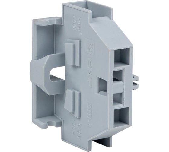Миниклемма EKF STB-4, 32A, серая PROxima 200 шт stb-m-4-gray