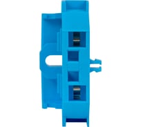 Миниклемма EKF PROxima STB-2.5, 24A, синяя 200 шт stb-m-2.5-blue