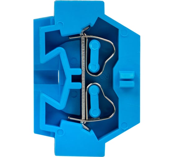 Миниклемма EKF PROxima STB-2.5, 24A, синяя 200 шт stb-m-2.5-blue