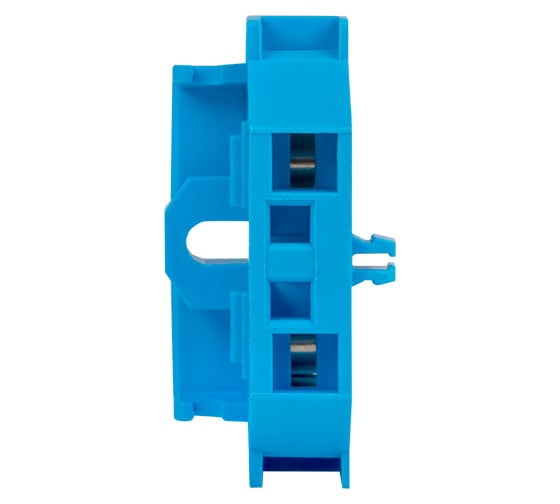 Миниклемма EKF PROxima STB-4, 32A, синяя stb-m-4-blue