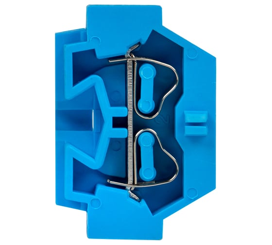 Миниклемма EKF PROxima STB-4, 32A, синяя stb-m-4-blue