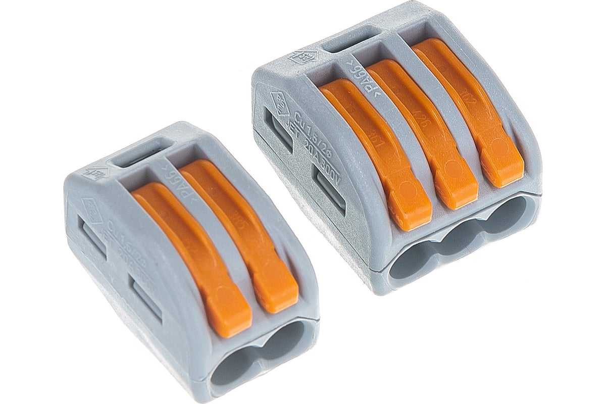 Набор клемм №5 WAGO (222-412, 222-413) 10 шт. 45922 - выгодная цена ...