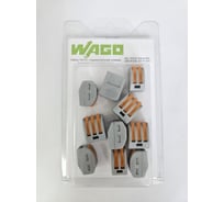 Набор клемм №5 WAGO (222-412, 222-413) 10 шт. 45922 WAGO.Набор №5
