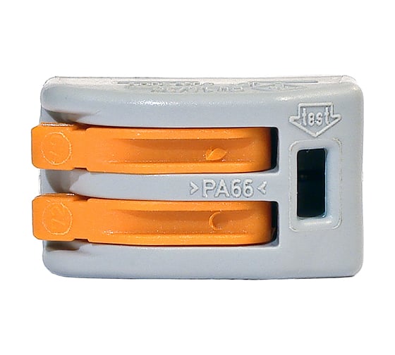 Набор клемм №5 WAGO (222-412, 222-413) 10 шт. 45922 WAGO.Набор №5