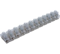 Колодка клеммная APEX (16мм.) 30А полистирол белая (10шт.) ES41022
