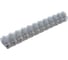 Колодка клеммная APEX (10мм.) 10А полистирол белая ES41010 1