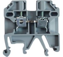 Колодка клеммная APEX JXB-2.5/35 серая CB23423