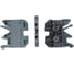 Колодка клеммная APEX JXB-2.5/35 серая CB23423 3