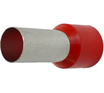 Наконечник штыревой втулочный изолированный APEX НШвИ 50,0-20 (50шт.) ES61425