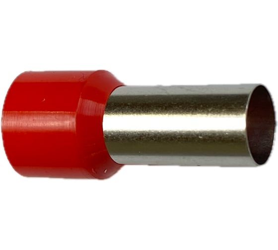 Наконечник штыревой втулочный изолированный APEX НШвИ 50,0-20 (50шт.) ES61425