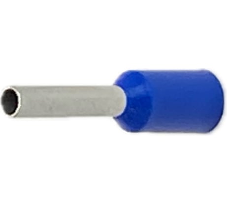 Наконечник штыревой втулочный изолированный APEX НШвИ 1,0-8 (50шт.) ES61413