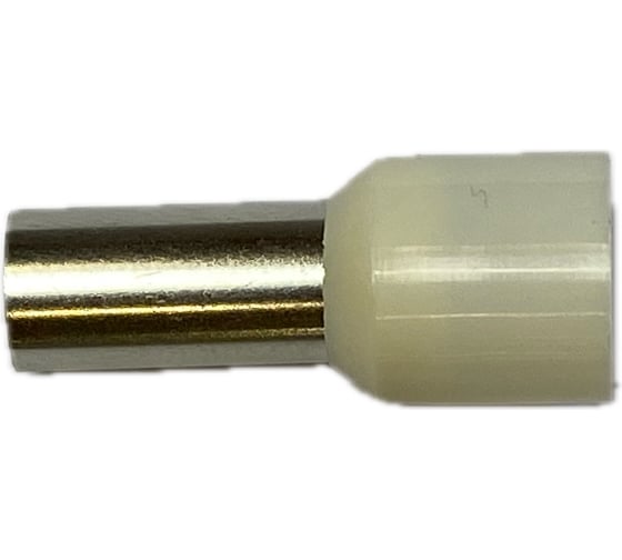 Наконечник штыревой втулочный изолированный APEX НШвИ 16,0-12 (50шт.) ES61418