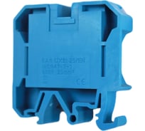 Колодка клеммная APEX JXB-2.5/35 зеленая CB23421