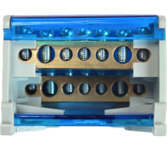 Шина нулевая в корпусе APEX (2x7) CB61812