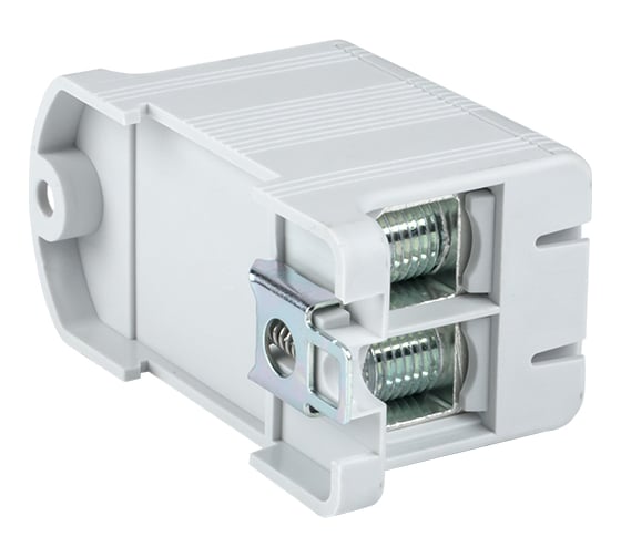 Двойная силовая вводная клемма EKF КСВ, 16-95, серая PROxima plc-kvs2-16-95-grey