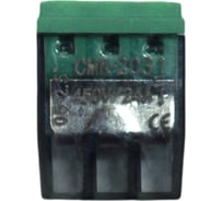 Строительно-монтажная клемма APEX СМК 2273-243 (с пастой) 3 отверстия 0,5-2,5 мм2 блистер (уп. 5 шт.) ES41518