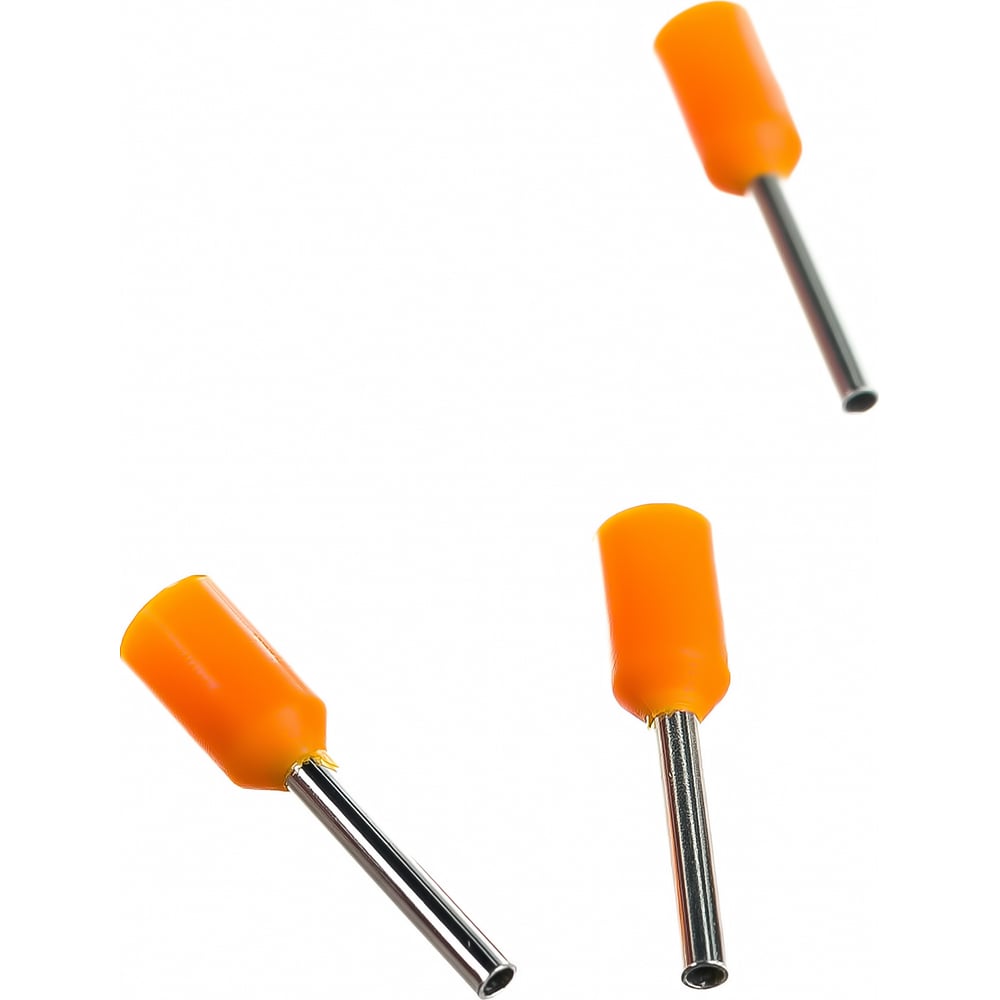 Наконечник Navigator 71 904 NET-E0508-B10 Е-гильзы НШВИ оранжевый 10 шт ...