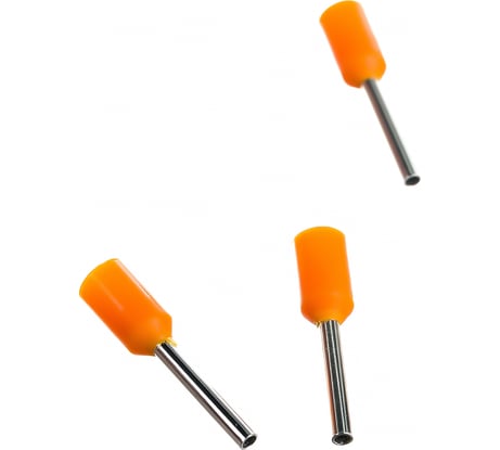 Наконечник Navigator 71 904 NET-E0508-B10 Е-гильзы НШВИ оранжевый 10 шт/упак 71904