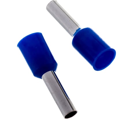 Наконечник Navigator 71 909 NET-E2508-B10 Е-гильзы НШВИ синий 10 шт/упак 71909