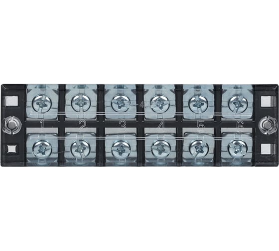 Клеммный терминал EKF до 4,5 мм2 45A 6 клеммных пар 25 шт. PROxima tb-4506