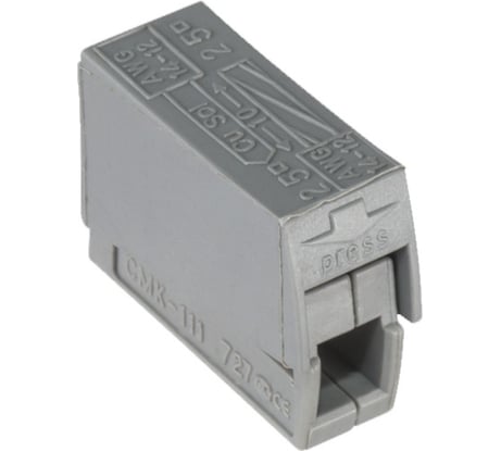 Монтажная клемма Navigator 61 070 NTC-CMK-101-2 5 штук/упаковка 61070