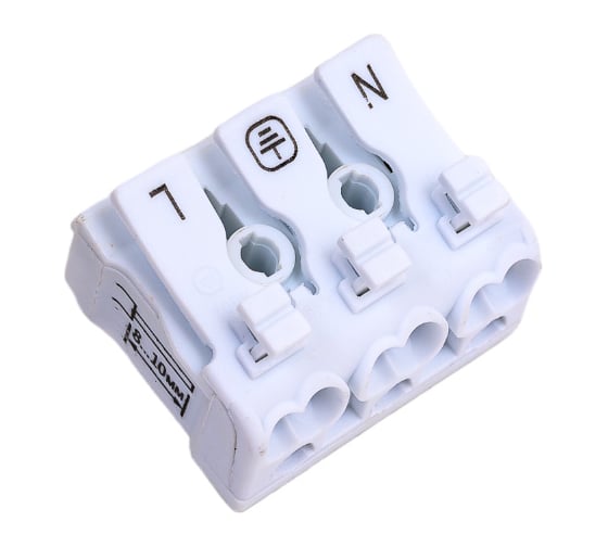 Монтажная клемма Navigator 61 072 NTC-CMK-923PL-3 5 штук/упаковка 61072