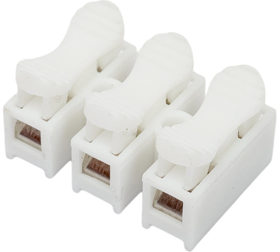 Монтажная клемма Navigator 61 607 NTC-CMK-823-3-10 50 штук/упаковка 61607