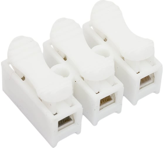 Монтажная клемма Navigator 61 607 NTC-CMK-823-3-10 50 штук/упаковка 61607