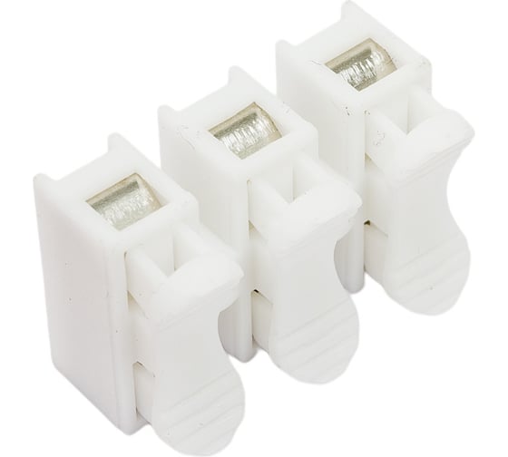 Монтажная клемма Navigator 61 607 NTC-CMK-823-3-10 50 штук/упаковка 61607