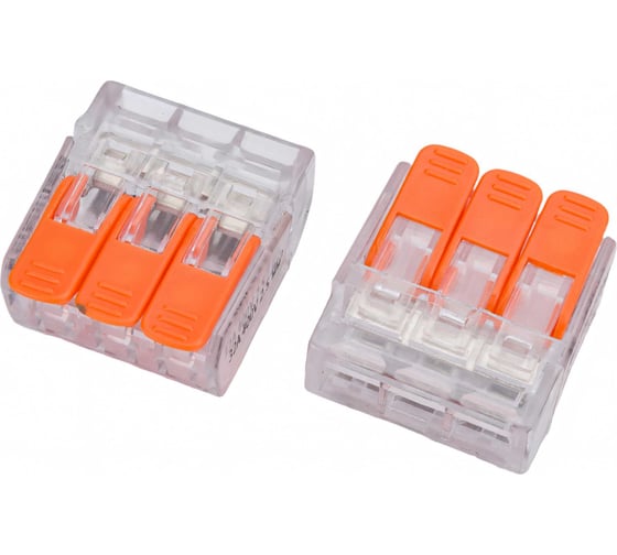 Монтажная клемма Navigator 61 683 NTC-R1-3-50 50 штук/упаковка 61683
