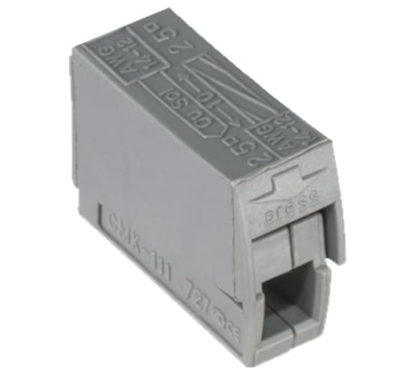 Монтажная клемма Navigator 61 688 NTC-CMK-101-2-50 50 штук/упаковка 61688