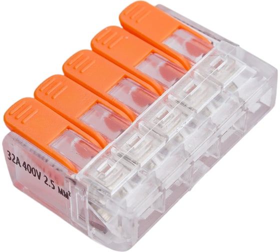 Монтажная клемма Navigator 61 687 NTC-R1-5-B5 5 штук/упаковка 61687