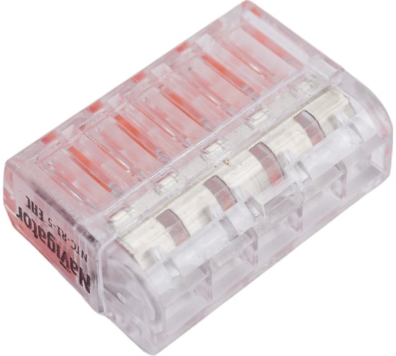 Монтажная клемма Navigator 61 687 NTC-R1-5-B5 5 штук/упаковка 61687