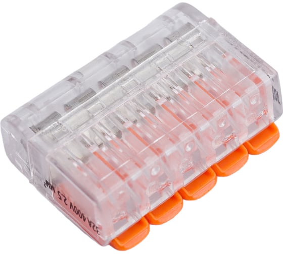Монтажная клемма Navigator 61 687 NTC-R1-5-B5 5 штук/упаковка 61687