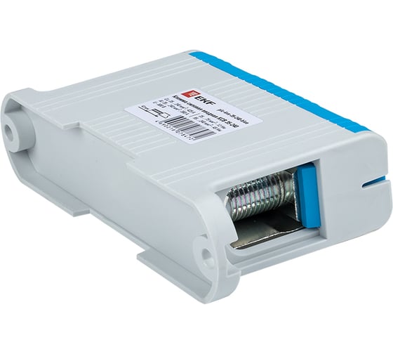 Силовая вводная клемма EKF КСВ, 35-240, синяя, PROxima plc-kvs-35-240-blue