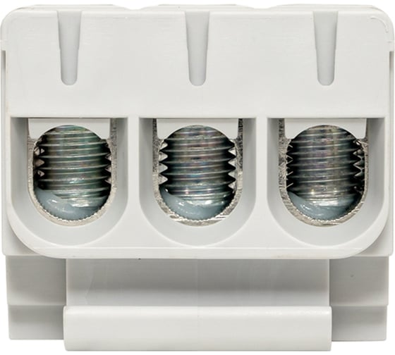 Силовая вводная тройная клемма EKF, КСВ 16-50 серая PROxima plc-kvs3-16-50-grey