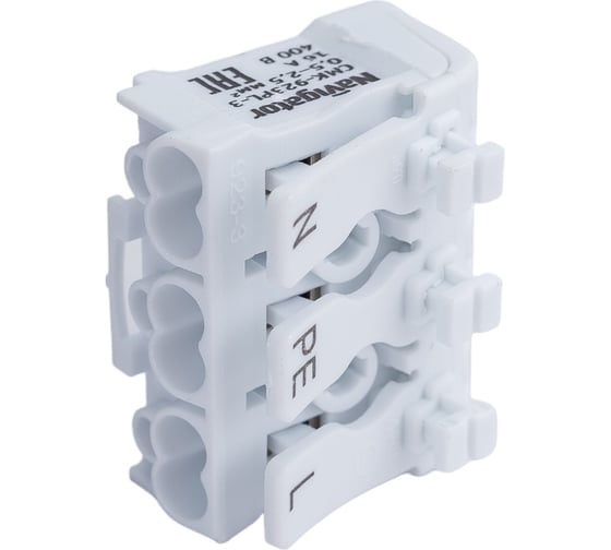 Монтажная клемма Navigator 61 691 NTC-CMK-923PL-3-50 50 штук/упаковка 61691