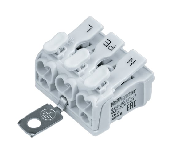 Монтажная клемма Navigator 61 692 NTC-CMK-923PLG-3-50 50 штук/упаковка 61692