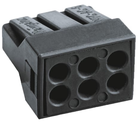 Монтажная клемма Navigator 71 144 NTC-AC-6 50 штук/упаковка 71144